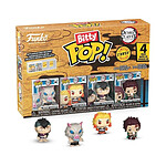 Demon Slayer: Kimetsu no Yaiba - Pack 4 figurines Bitty POP! Inosuke 2,5 cm