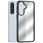 Dux Ducis Coque pour Galaxy A57 Givré Conception Hybride Anti-chutes 1.5m Noir