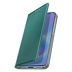 Avizar Étui Folio pour Galaxy A57 avec Porte-cartes et Fonction Support Vidéo Vert foncé Avizar Étui Folio pour Galaxy A57 avec Porte-cartes et Fonction Support Vidéo Vert foncé