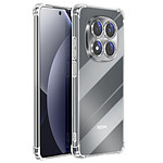 Mayaxess Coque pour Redmi Note 15 Pro 4G en Silicone avec Coins Renforcés Antichocs Transparent