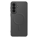 Avizar Coque pour Galaxy A57 avec Anneau Magnétique Intégré et Contour Caméra Surélevé Noir