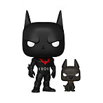 Batman, la relève : Le Retour du Joker - Figurine POP! Batman (Terry Mcginnis) avec Ace 9 cm