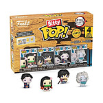 Demon Slayer: Kimetsu no Yaiba - Pack 4 figurines Bitty POP! Nezuko 2,5 cm