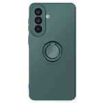 Avizar Coque pour Galaxy A57 Soft-Touch avec Bague de Support Magnétique Vert