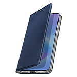 Avizar Étui Folio pour Galaxy A57 avec Porte-cartes et Fonction Support Vidéo Bleu nuit Avizar Étui Folio pour Galaxy A57 avec Porte-cartes et Fonction Support Vidéo Bleu nuit