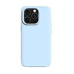 Rhinoshield Coque pour iPhone 15 Pro Max Modèle SolidX Ultra-résistant Bleu clair
