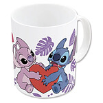 Lilo & Stitch - Mug Angel & Stitch Heart 325 ml Lilo & Stitch - Mug Angel & Stitch Heart 325 ml