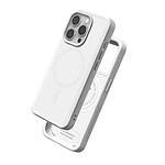 Rhinoshield Coque pour iPhone 15 Pro Modèle SolidX Ultra-résistant Blanc