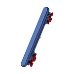 Samsung Bouton Volume de Remplacement pour Galaxy A17 5G Service Pack Bleu