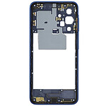 Samsung Châssis Central de Remplacement pour Galaxy A17 5G Service Pack Bleu
