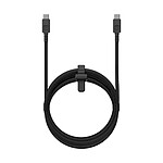 Xtorm Câble USB-C vers USB-C 240W 3m Charge Ultra Rapide et Résistant Noir