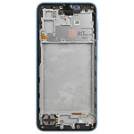Clappio Écran Complet pour Galaxy A17 4G Dalle LCD TFT avec Châssis Montage Facile Bleu clair