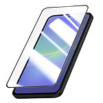 Avizar Protection d'Écran pour Galaxy A36 Conception Hybride Full Glue 5D Transparent