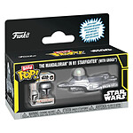 Star Wars - Figurine Bitty POP! Star Wars N1 w/Mando 2,5 cm