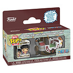 One Piece - Figurine Bitty POP! Thousand Sunny w/Luffy 2,5 cm