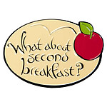 Le Seigneur des Anneaux - Aimant What About Second Breakfast? (Enamel) 7 cm