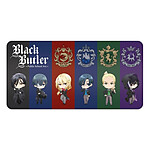 Black Butler - Tapis de souris XXL Chibi & Emblem