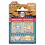 Demon Slayer: Kimetsu no Yaiba - Figurines Bitty POP! nosuke & Zenitsu 2 cm Demon Slayer: Kimetsu no Yaiba - Figurines Bitty POP! nosuke & Zenitsu 2 cm