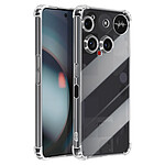 Mayaxess Coque pour Nothing Phone 3 Bumper avec Coins renforcés Antichoc Transparent