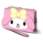 Sanrio - Portefeuille Slim My Melody Face Sanrio - Portefeuille Slim My Melody Face