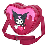 Sanrio - Sac à bandoulière Casual Heart Kuromi Cherry