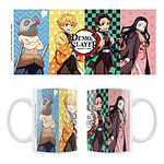Demon Slayer: Kimetsu no Yaiba - Mug Team Demon Slayer: Kimetsu no Yaiba - Mug Team