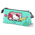 Hello Kitty - Trousse triple Hello Kitty Videogame