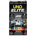 UNO - Jeu de cartes UNO Elite Formula 1 Booster-Set UNO - Jeu de cartes UNO Elite Formula 1 Booster-Set