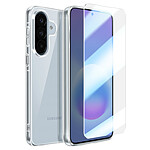 Mayaxess Coque pour Galaxy A57 avec Protection d'Écran en Verre Trempé Transparent