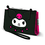 Sanrio - Portefeuille Slim Kuromi Face Sanrio - Portefeuille Slim Kuromi Face