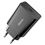 Baseus Chargeur Secteur Quick Charge 3A avec port USB-C ??20W Noir
