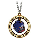 Sonic The Hedgehog - Pendentif et collier Ring