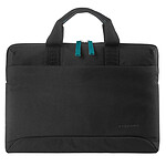 Tucano Sacoche pour MacBook Pro 14 pouces / Air 15 pouces avec Bandoulière Amovible Noir
