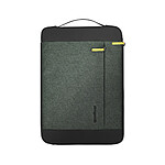 stm goods Housse pour MacBook Pro 16" / Air/Pro 15" Kin Sleeve avec Poignée et Poche Noir