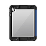 STM Étui Folio pour iPad 11" A16 / iPad 10.9" 2022 Collection Dux Ultra Bleu