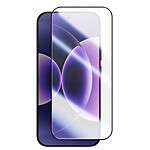 Mayaxess Protection d'Écran pour Xiaomi 17 en Verre Trempé 9H Oléophobe Noir / Transparent