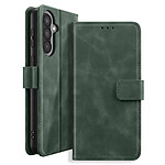 Avizar Étui Portefeuille pour Galaxy A57 avec Rabat Aimanté et Fonction Support Vert sapin Avizar Étui Portefeuille pour Galaxy A57 avec Rabat Aimanté et Fonction Support Vert sapin