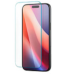 Spigen SGP Verre Trempé pour iPhone 16 / 15 Série Glas.TR Slim Ultra Résistant Transparent