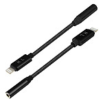 Avizar Adaptateur Audio Lightning vers Jack 3.5mm Son de qualité 13cm HL-103 - Noir Avizar Adaptateur Audio Lightning vers Jack 3.5mm Son de qualité 13cm HL-103 - Noir