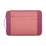 stm goods Housse pour MacBook Pro 16" / Air / Pro 15" Kin Sleeve avec Poignée et Poche Rose