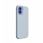 Rhinoshield Coque pour iPhone 16 Modèle SolidX Compatible Recharge Sans Fil Gris