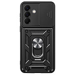 Mayaxess Coque pour Galaxy A57 avec Cache Caméra Coulissante et Bague Magnétique Noir