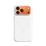 Rhinoshield Coque pour iPhone 17 Pro Max Modèle SolidX Ultra-résistant compatible Magsafe Blanc