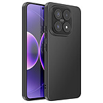 Mayaxess Coque pour Xiaomi 17 Protection Souple en Silicone Noir