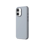 Rhinoshield Coque pour iPhone 16 Plus Modèle SolidX compatible Recharge Sans Fil Gris
