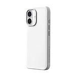 Rhinoshield Coque pour iPhone 16 Plus Modèle SolidX compatible Recharge Sans Fil Blanc