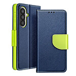 Avizar Étui Portefeuille pour Galaxy A57 Série Fancy avec Fonction Support Bleu nuit Avizar Étui Portefeuille pour Galaxy A57 Série Fancy avec Fonction Support Bleu nuit