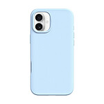 Rhinoshield Coque pour iPhone 16 Plus Modèle SolidX Ultra-résistant compatible Magsafe Bleu clair