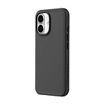 Rhinoshield Coque pour iPhone 16 Plus Modèle SolidX compatible Recharge Sans Fil Noir