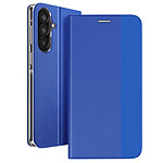 Avizar Étui pour Galaxy A57 Série Sensitive avec Fonction Support en Tissu Bleu Avizar Étui pour Galaxy A57 Série Sensitive avec Fonction Support en Tissu Bleu